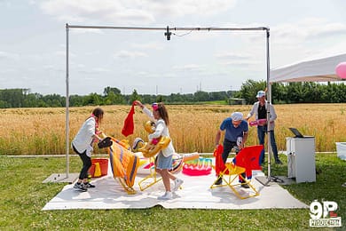 Team building : La photo perchée