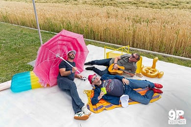 Team building : La photo perchée