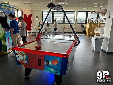 Location table de air hockey