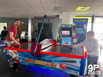 Location table de air hockey