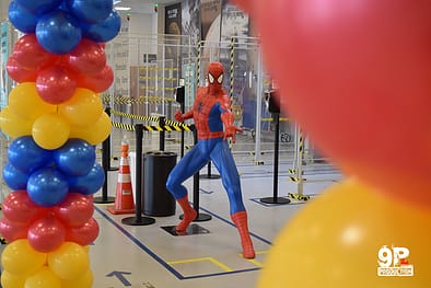 Événement à thème - Super Héros