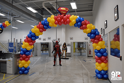 Événement à thème - Super Héros